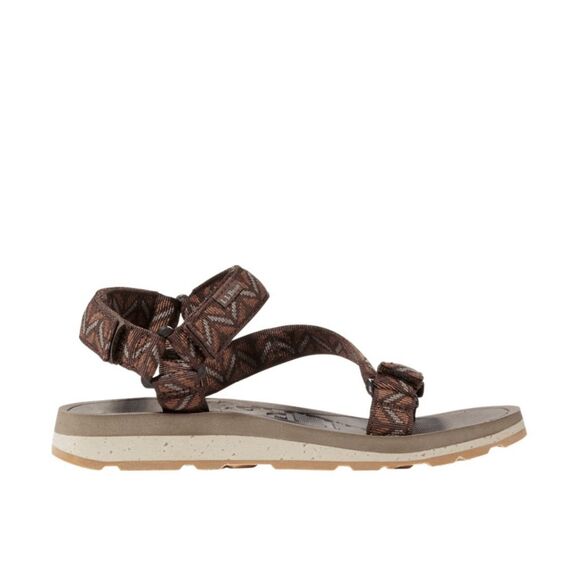 L.L. Bean Katahdin Geo 4 Point Sandals Coffee Bean Brown Men’s Size 8 NEW main image 8